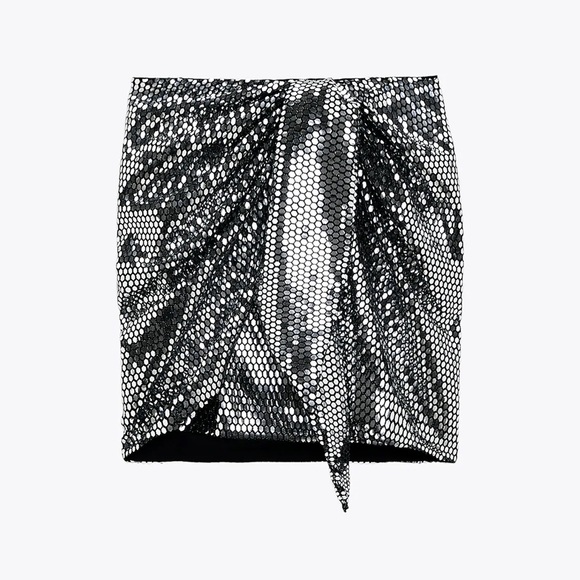 NWT Zara Skirt size:XS - Picture 7 of 10